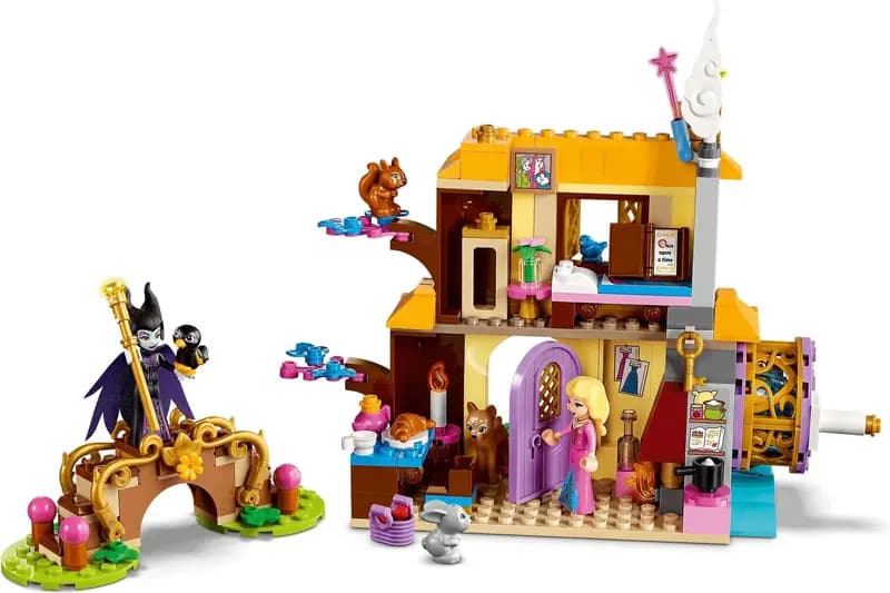 LEGO 43188 Leśna chatka Aurory