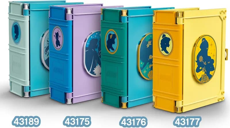 LEGO 43189 Książka z przygodami Elzy i Nokka