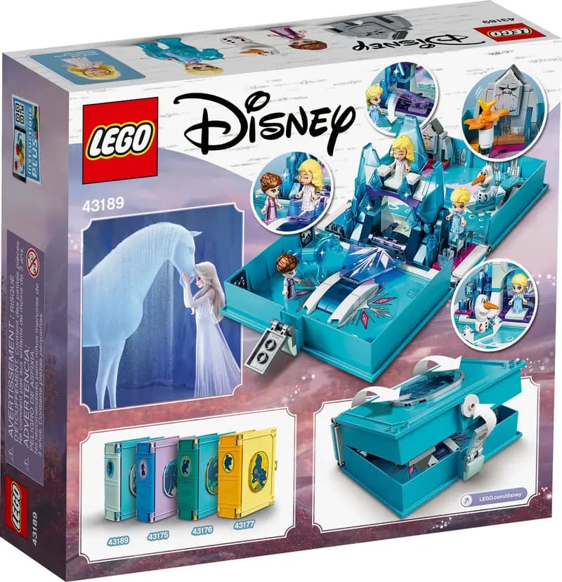 LEGO 43189 Książka z przygodami Elzy i Nokka