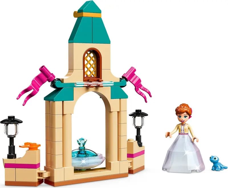 LEGO 43198 Dziedziniec zamku Anny