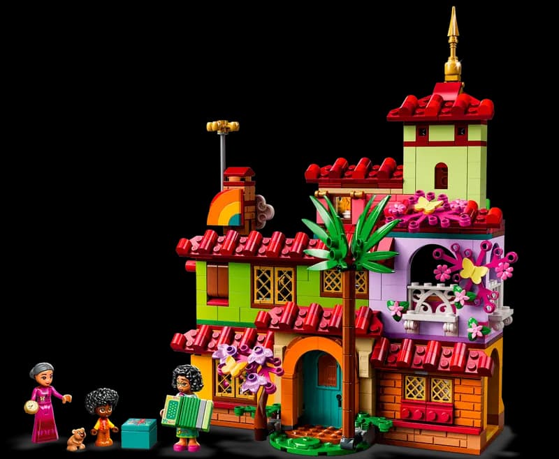 LEGO 43202 Dom Madrigalów