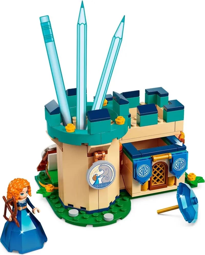 LEGO 43203 Zaklęte twory Aurory, Meridy i Tiany