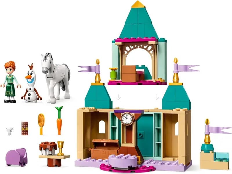 LEGO 43204 Zabawa w zamku z Anną i Olafem