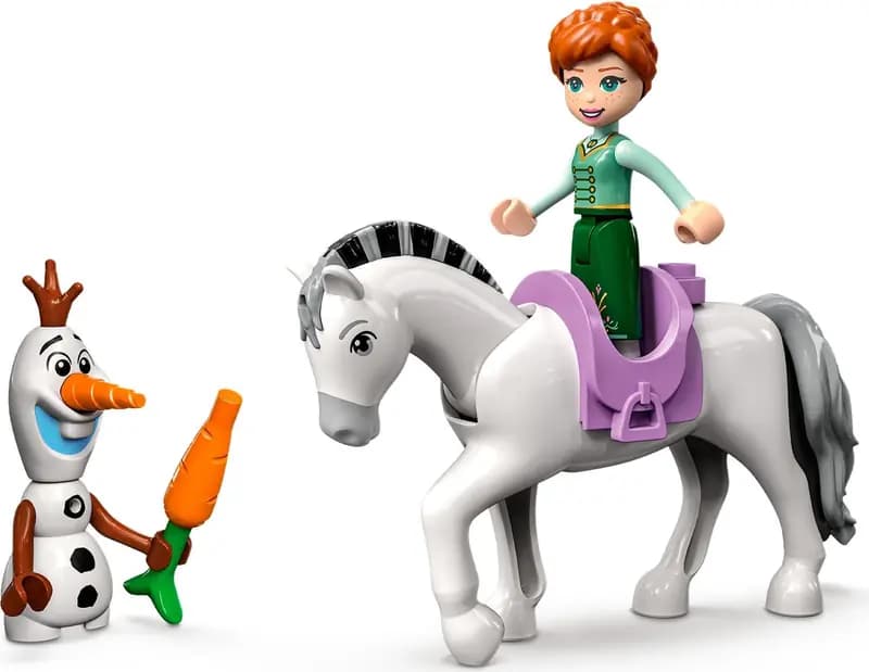 LEGO 43204 Zabawa w zamku z Anną i Olafem