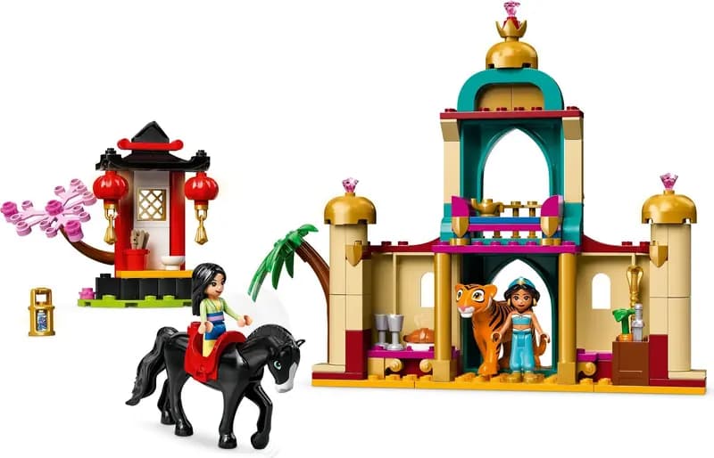 LEGO 43208 Przygoda Dżasminy i Mulan