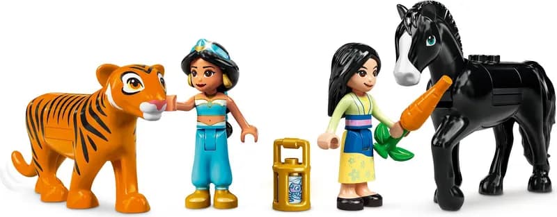 LEGO 43208 Przygoda Dżasminy i Mulan