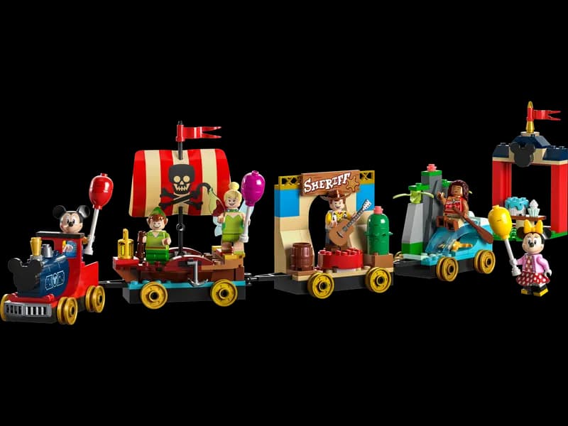 LEGO 43212 Disney — pociąg pełen zabawy