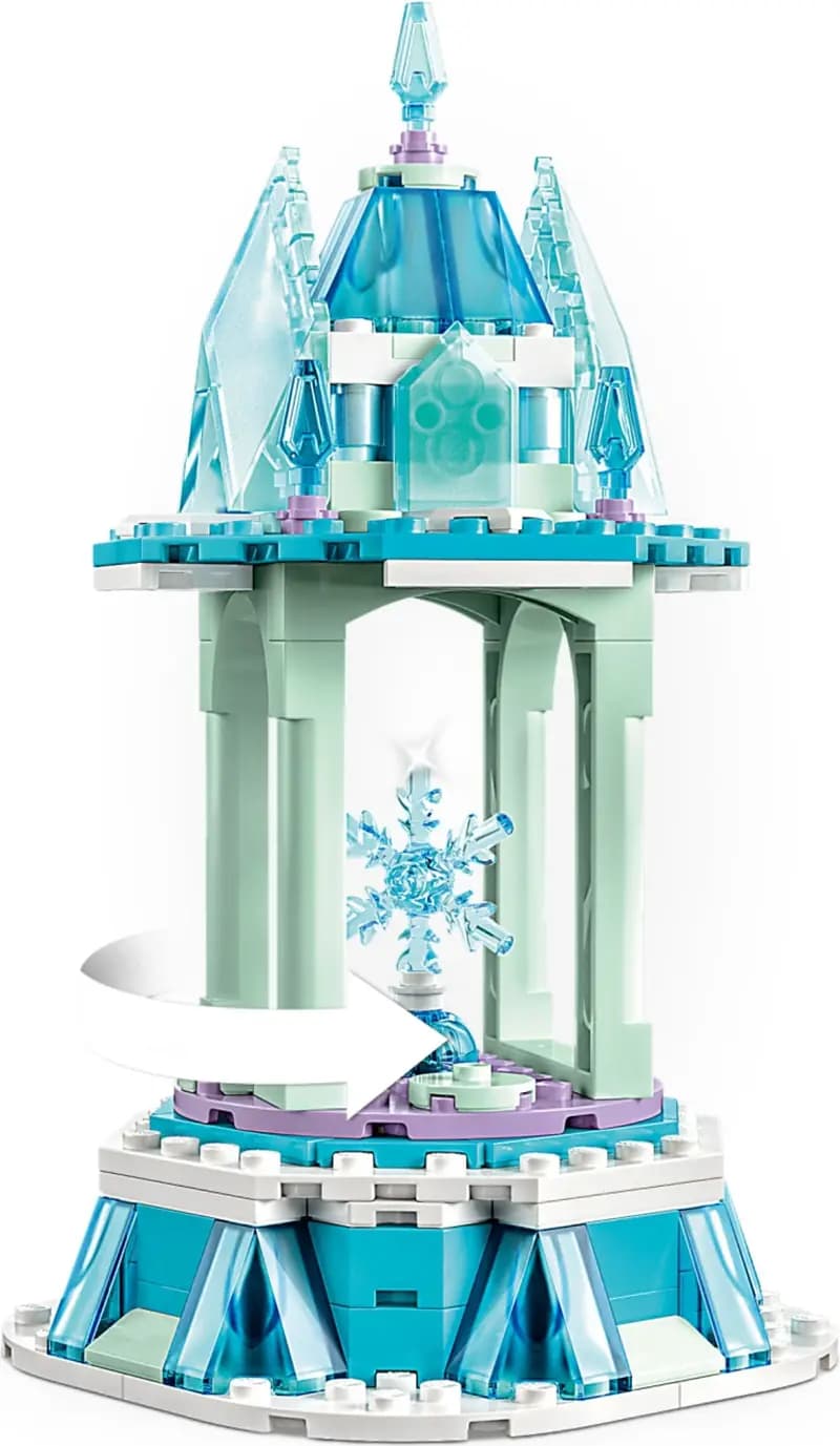 LEGO 43218 Magiczna karuzela Anny i Elzy