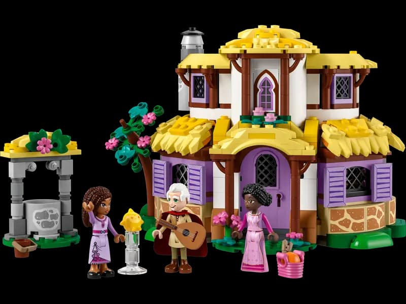 LEGO 43231 Chatka Ashy