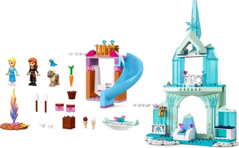 LEGO 43238 Lodowy zamek Elzy