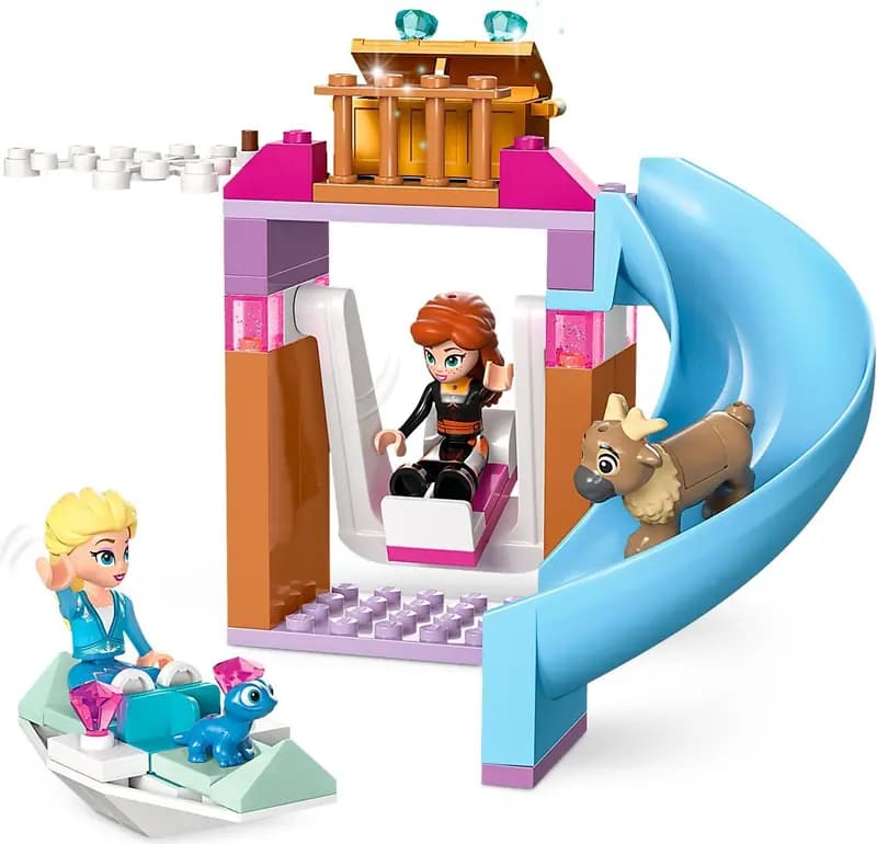 LEGO 43238 Lodowy zamek Elzy