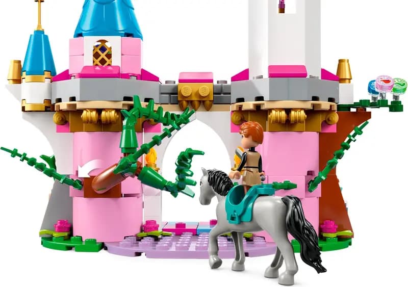 LEGO 43240 Diabolina jako smok