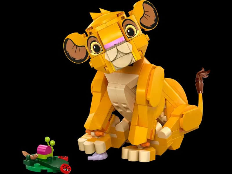 LEGO 43243 Król Lew — lwiątko Simba