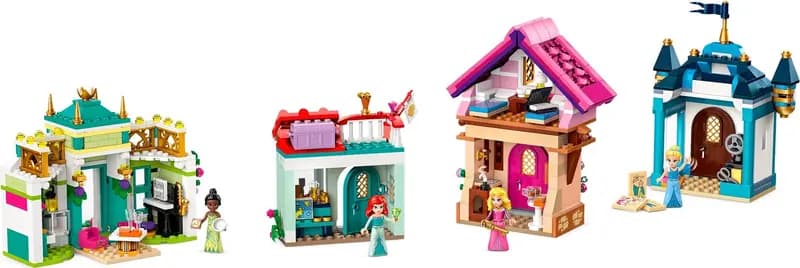 LEGO 43246 Przygoda księżniczki Disneya na targu