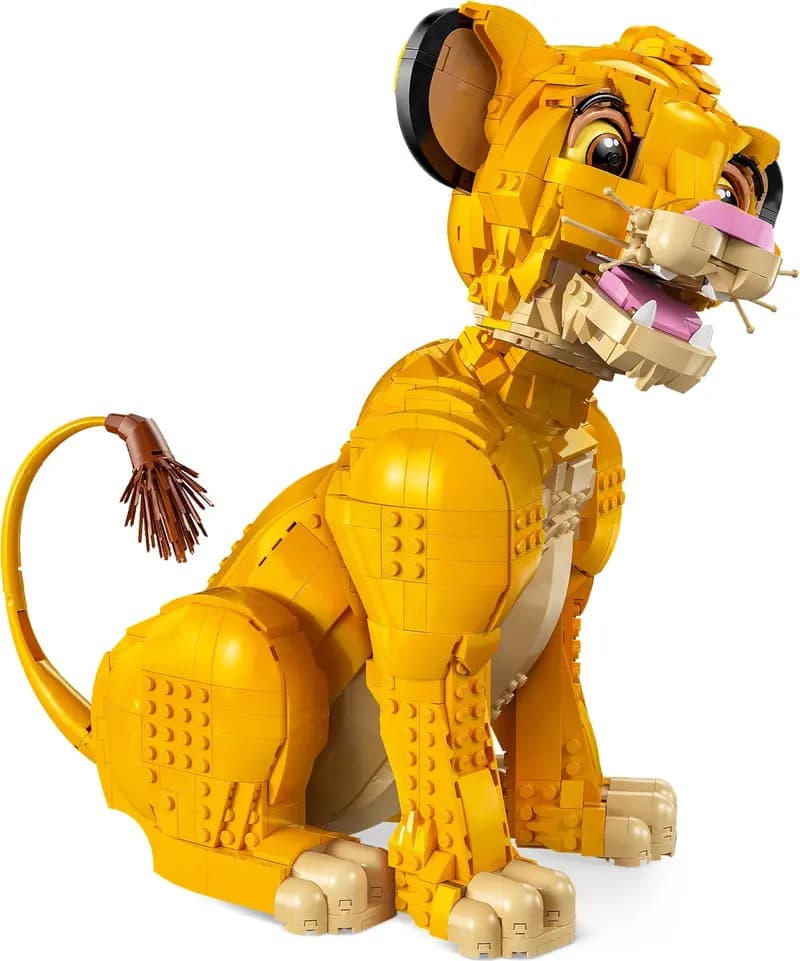 LEGO 43247 Król Lew - młody Simba
