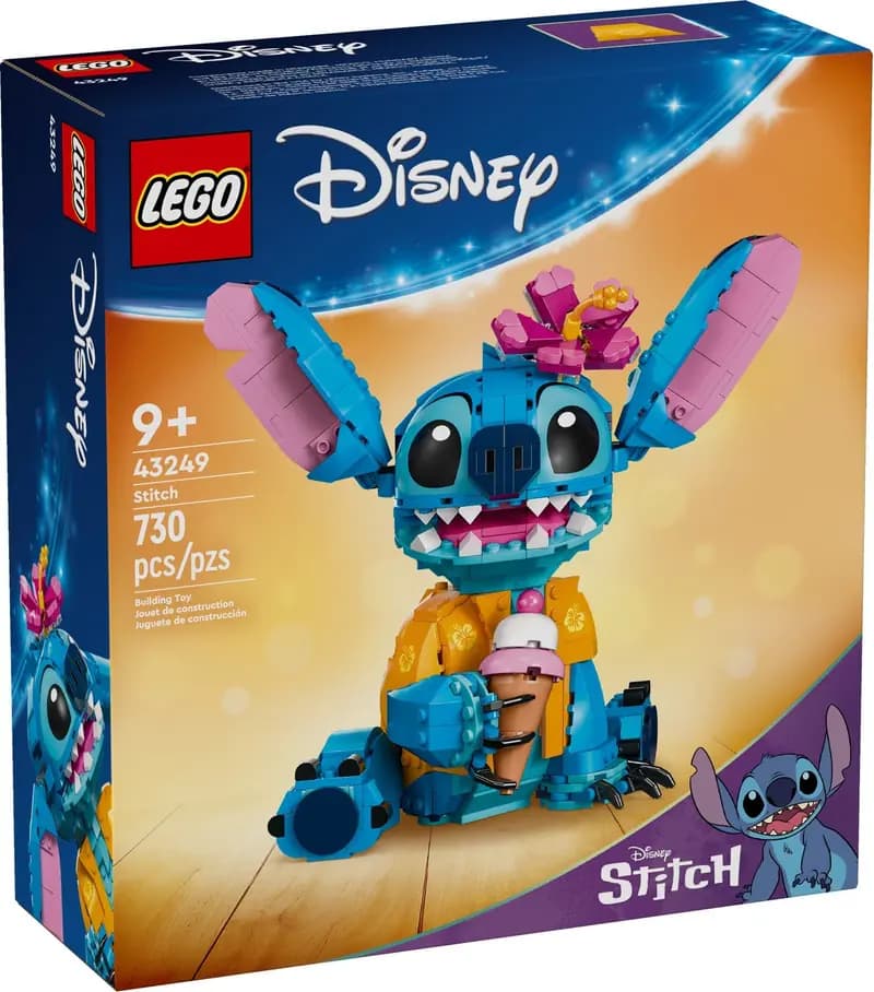 LEGO 43249 Stitch