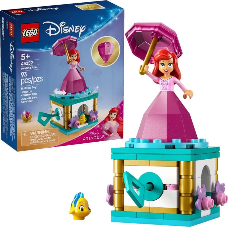 LEGO 43259 Wirująca Arielka