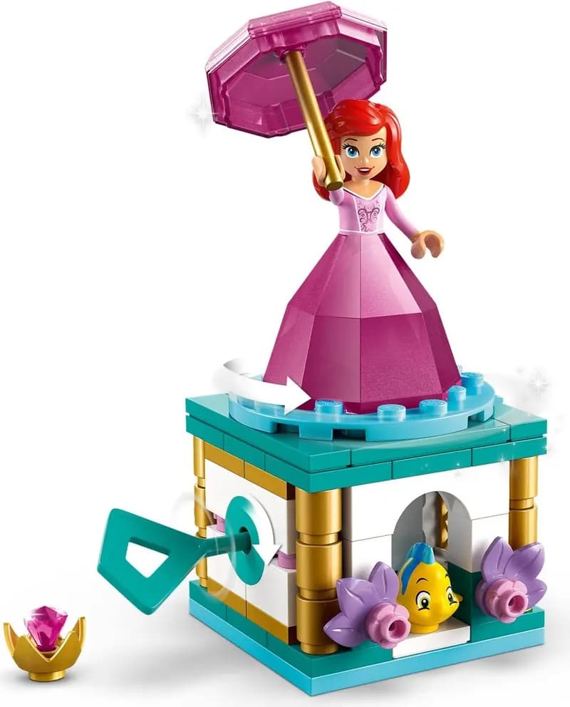 LEGO 43259 Wirująca Arielka
