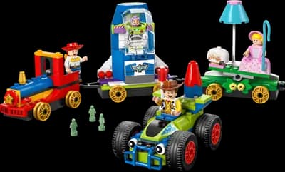 LEGO 43264 Toy Story - Okolicznościowy pociąg i Pan Sterowany