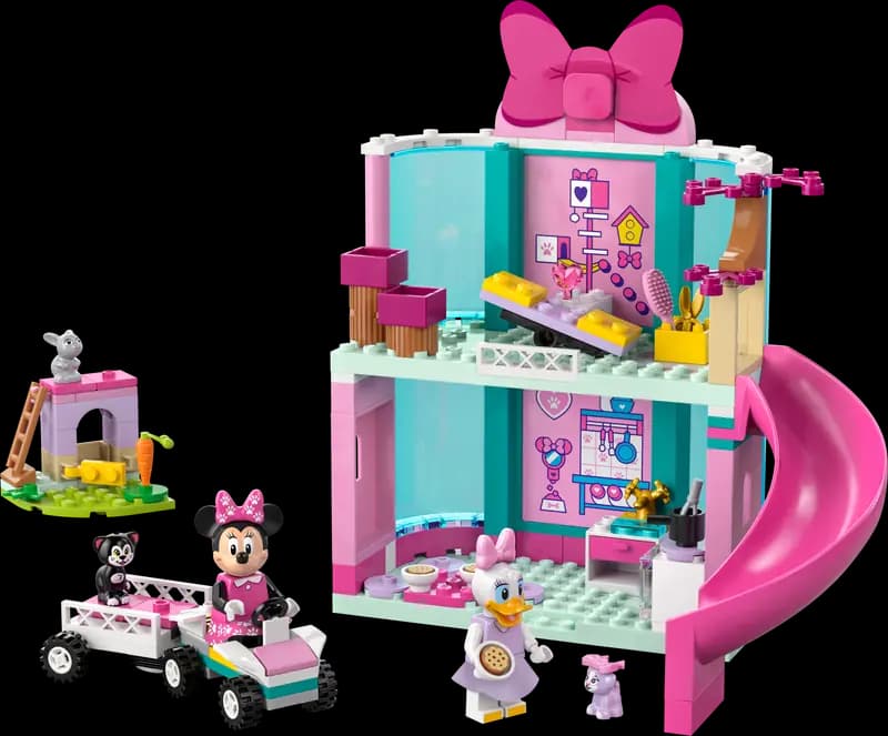 LEGO 43274 Hotel dla zwierząt Minnie