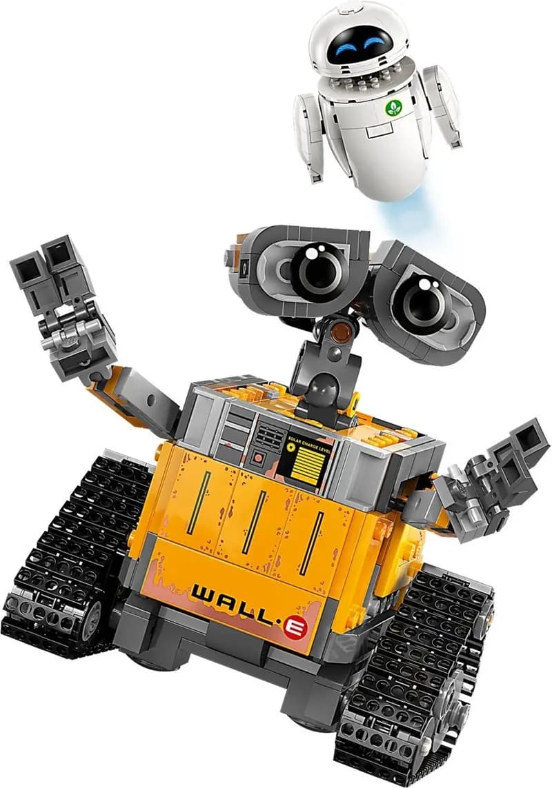 LEGO 43279 WALL-E i EWA