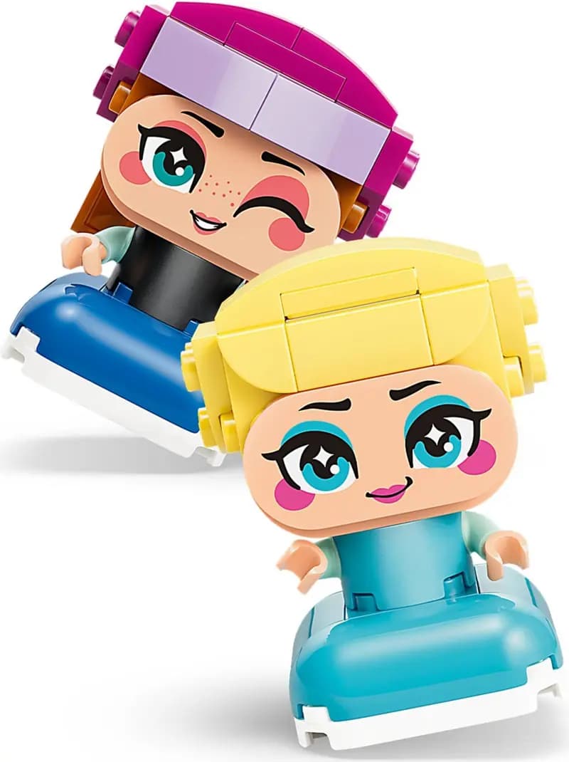 LEGO 43284 Mała Anna i Elza