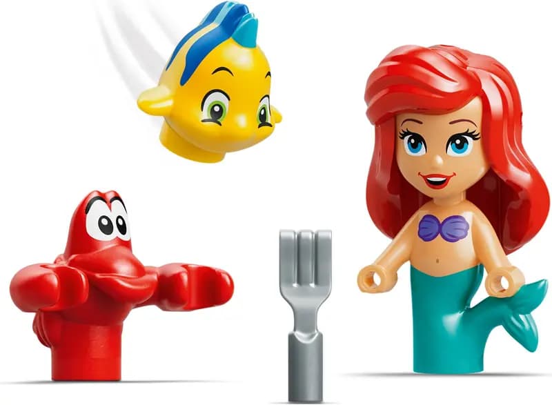 LEGO 43285 Magiczny minipałac Arielki