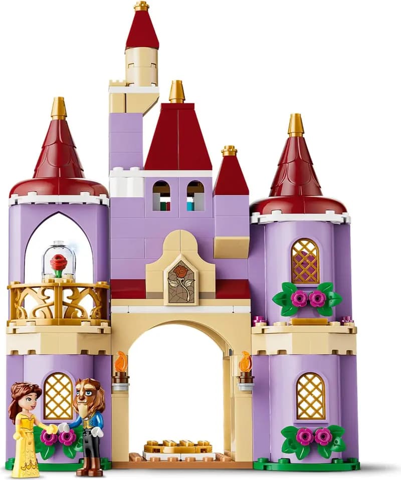 LEGO 43289 Zaczarowany zamek Pięknej i Bestii