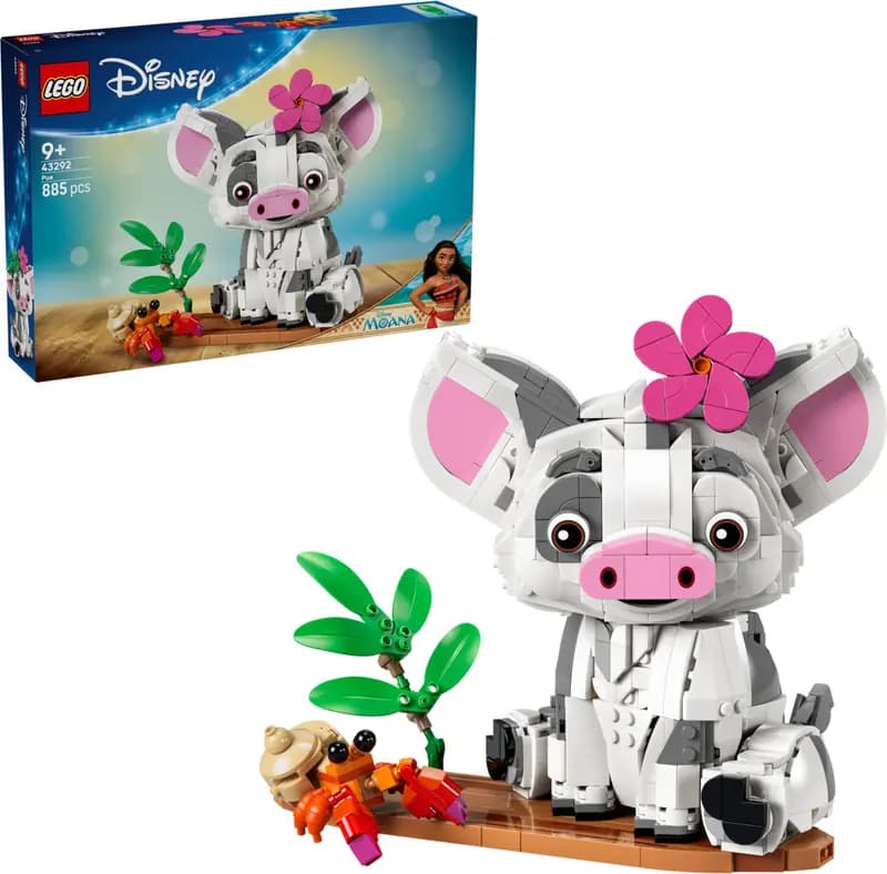 LEGO 43292 Pua