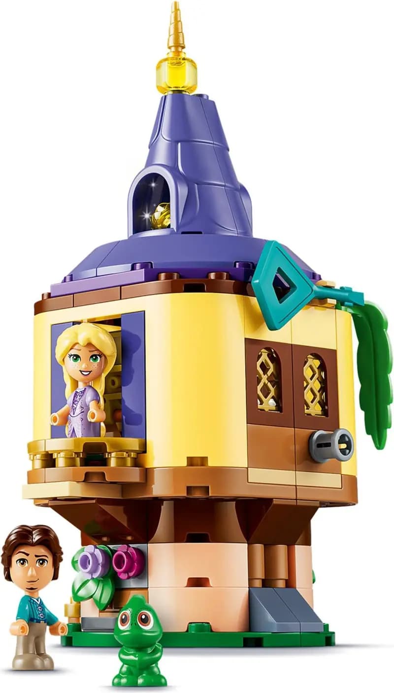 LEGO 43294 Mała wieża Roszpunki