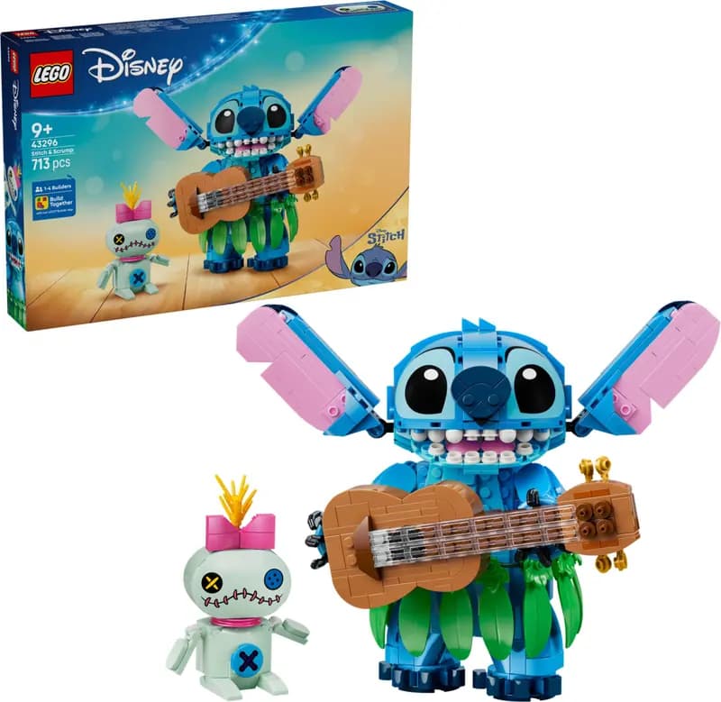 LEGO 43296 Stitch i Strupka
