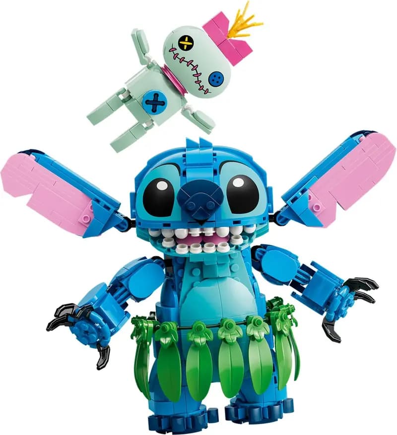 LEGO 43296 Stitch i Strupka