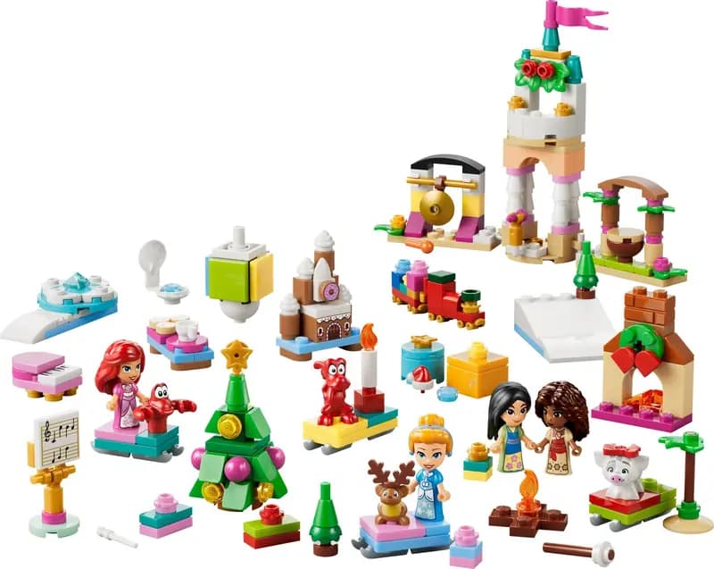 LEGO 43298 ǀ Disney Kalendarz adwentowy na 2026 rok