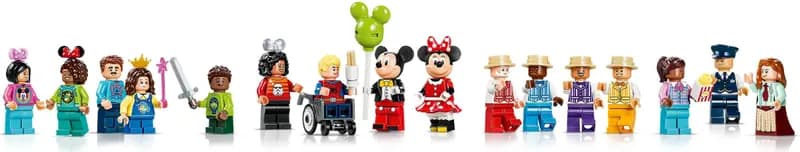LEGO 43302 Main Street, U.S.A.
