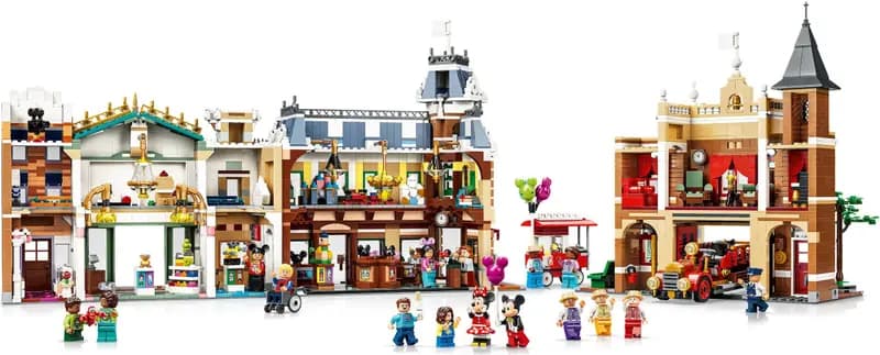 LEGO 43302 Main Street, U.S.A.