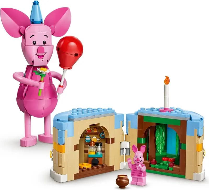 LEGO 43305 Przyjęcie urodzinowe Prosiaczka
