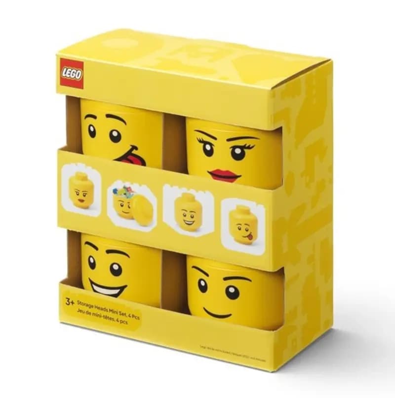 LEGO 43330801 Storage Heads Mini Set