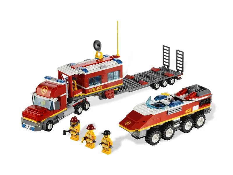 LEGO 4430 Transporter strażacki