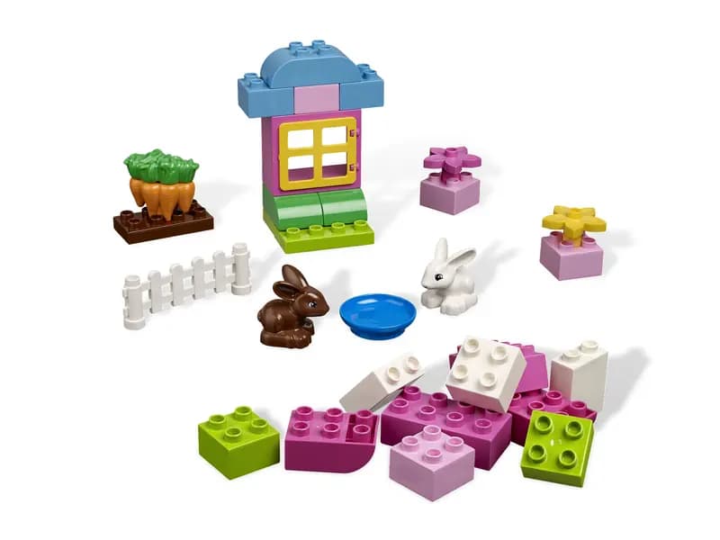 LEGO 4623 LEGO® DUPLO® — różowy zestaw klocków