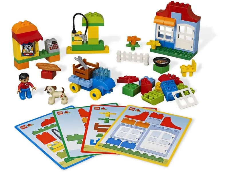 LEGO 4631 Moje pierwsze budowle