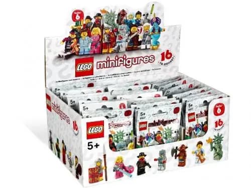 LEGO 4648586 Series 6 - Sealed Box
