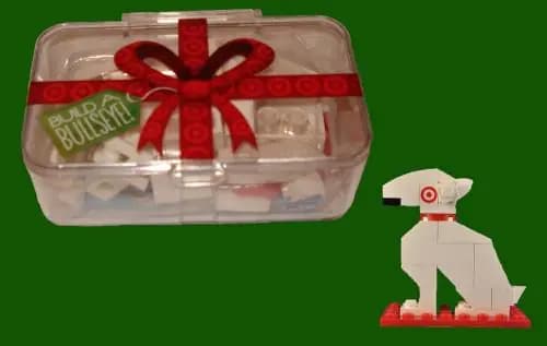 LEGO 4660865 Target Lego Gift Card 2011 3 in 1 Set