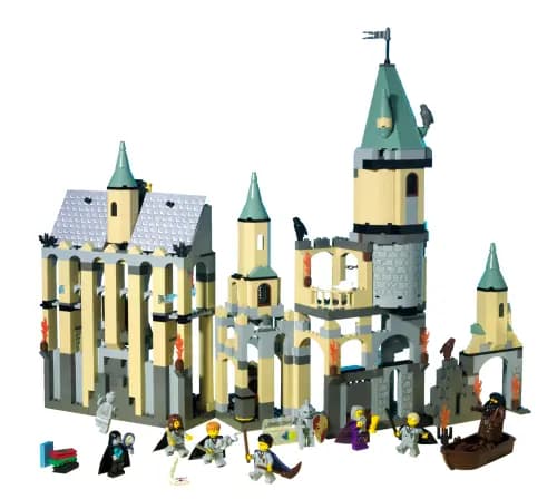 LEGO 4709 Zamek Hogwart