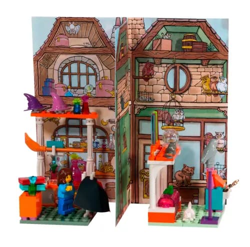 LEGO 4723 Diagon Alley Shops