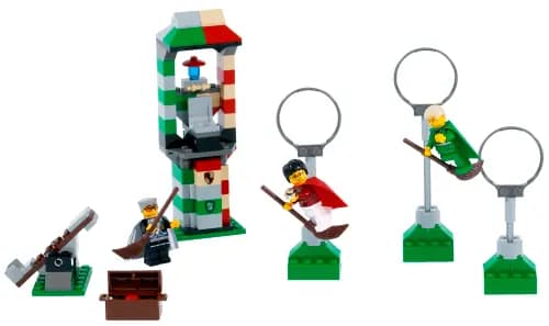 LEGO 4726 Lekcja Quidditcha