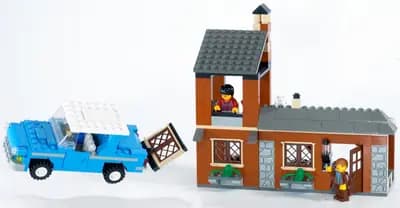 LEGO 4728 Ucieczka z domu przy Privet Drive