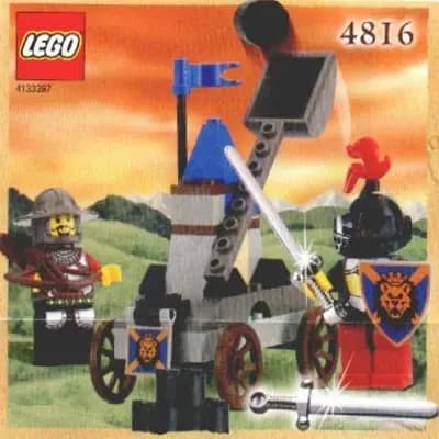 LEGO 4816 Rycerska Katapulta