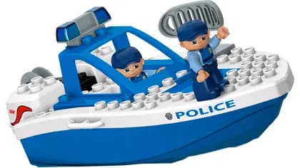 LEGO 4861 Police Boat