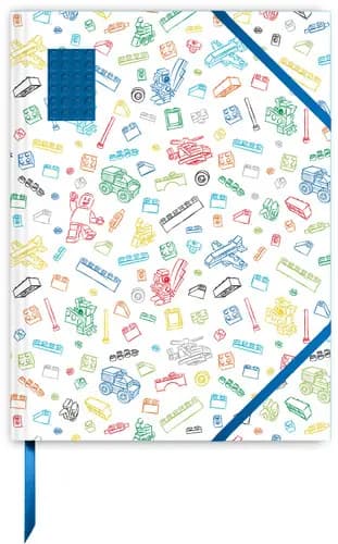LEGO 4895028516642 Sketchbook - Blue