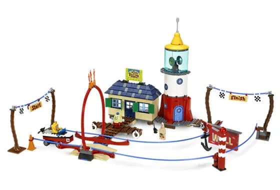 LEGO 4982 Mrs. Puff’s Boating School